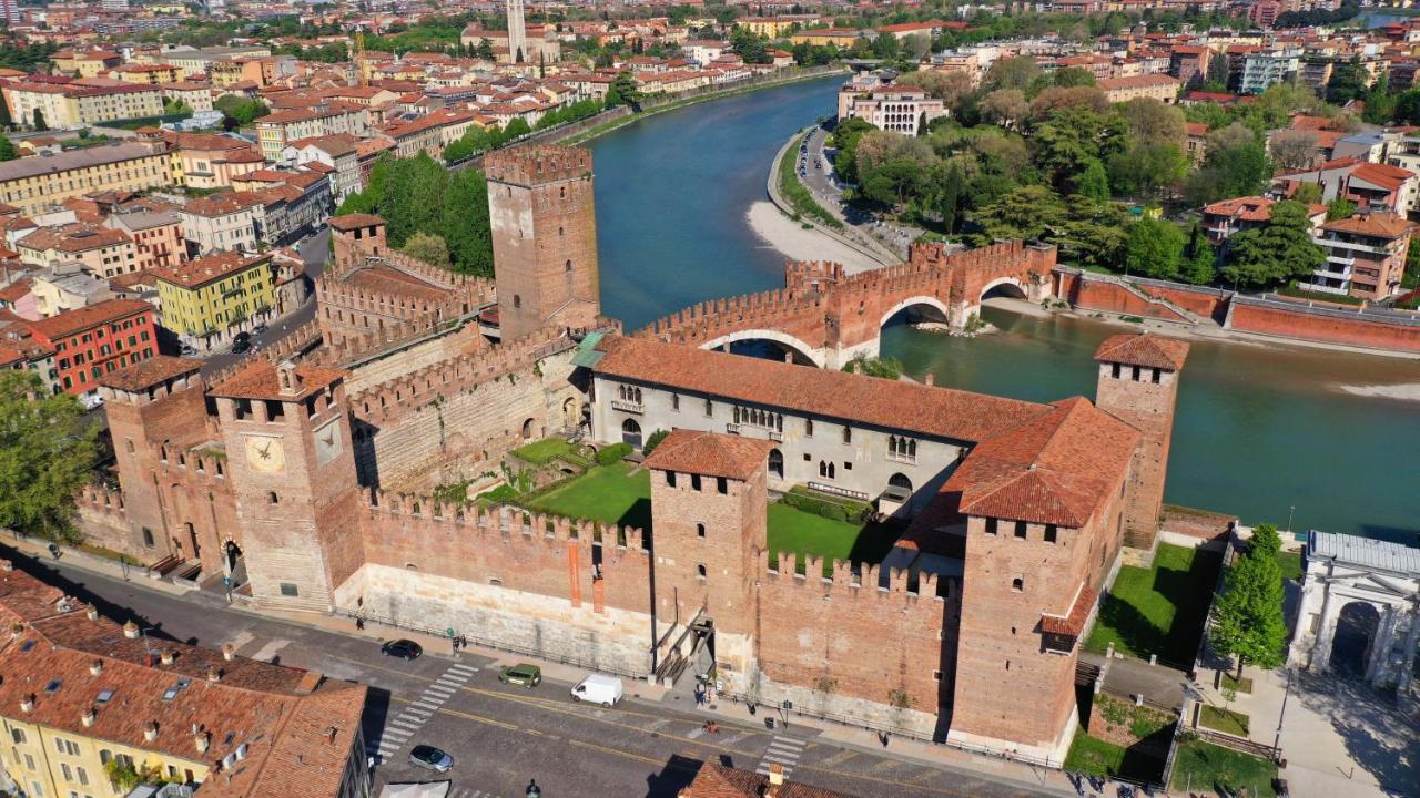 Casagiulietta Apartment Verona Bagian luar foto